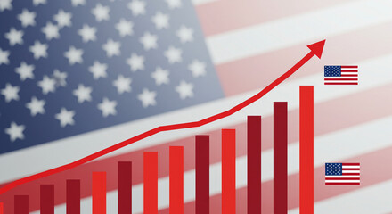 Rising US Import Tariffs and Economic Impact in 2025: Trade and Inflation Concept