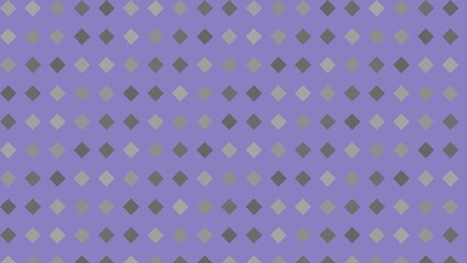Repeating diamond pattern on a light purple background