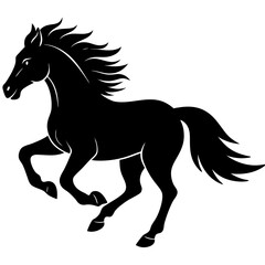horse vector illustration