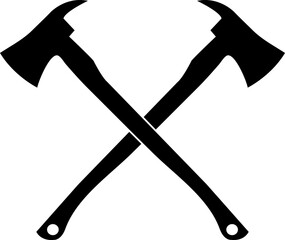  Axe Fireman silhouette vector file svg