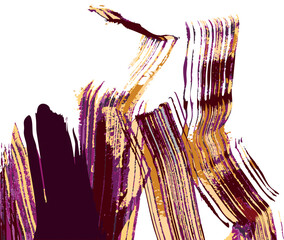 Ink Style Handcrafted Texture –Vector