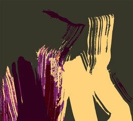 Ink Style Handcrafted Texture –Vector
