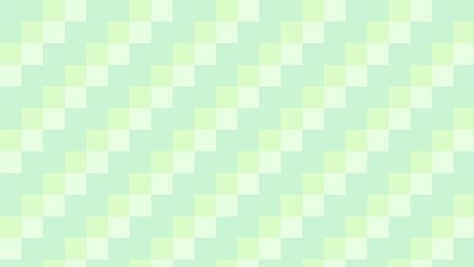 Pastel, light green and pale yellow checkered pattern