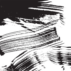 Ink Style Handcrafted Texture –Vector