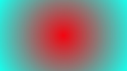 Obraz premium Vibrant gradient of teal and red