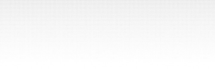 Set of halftone dots gradient pattern texture isolated on white background. Straight dotted spots using halftone circle dot raster texture. Vector blot half tone collection.