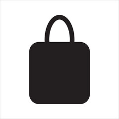 bag icon with white background