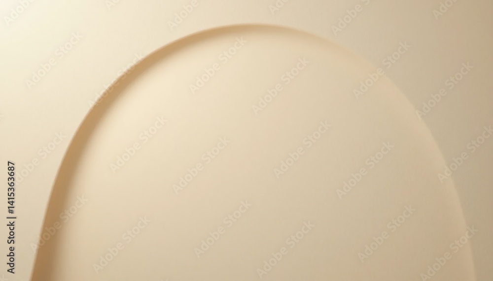 Aufkleber exploring minimalist art structures modern gallery photography neutral palette close-up perspective 