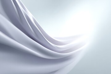 Fototapeta premium minimalist composition featuring swirling patterns and soft gradients forming abstract design on wide canvas