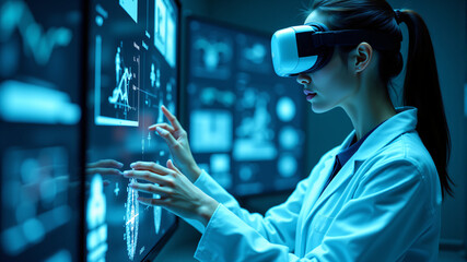 Exploring Virtual Reality in Scientific Research