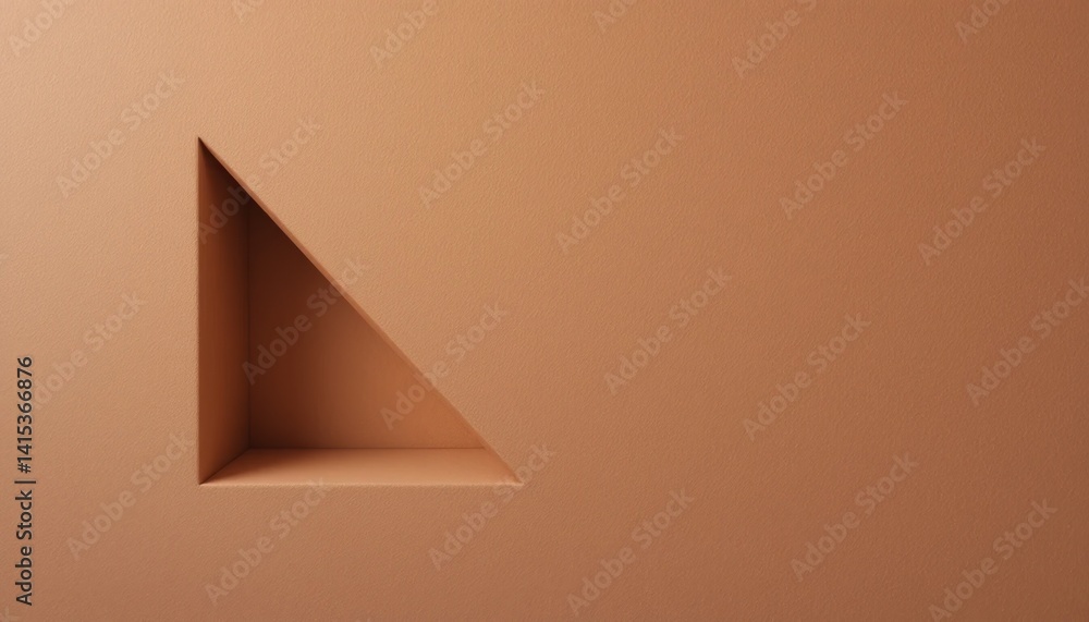 Poster geometric shape exploration abstract art digital design minimalist environment close-up view creativ