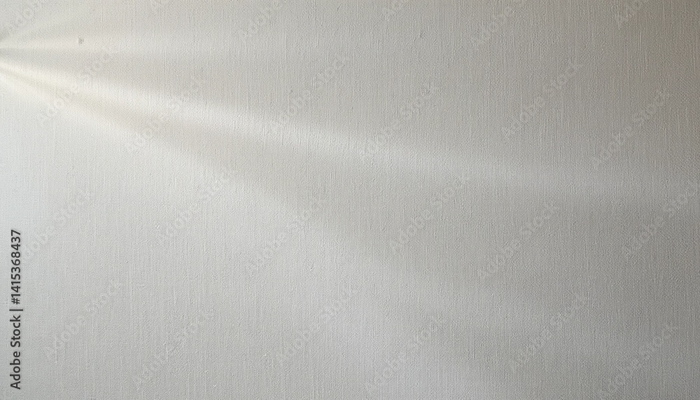 Poster exploring light and texture white canvas abstract photography studio setting close-up perspective mi