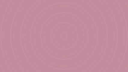 Soft, muted pink concentric circles