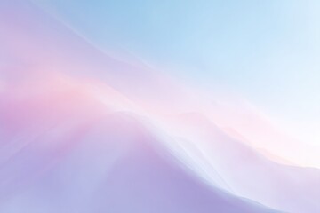 Obraz premium minimalistic abstract wallpaper in soft pastel colors with ample copy space for text featuring smooth gradients and
