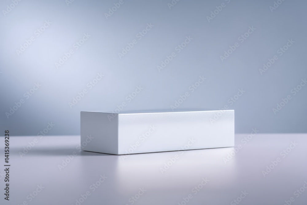 Aufkleber minimalistic composition showing modern diagnostic device with sleek surface