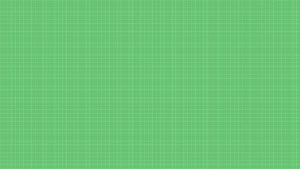 Solid light green grid pattern