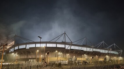 Obraz premium Football stadium