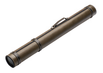 Rod Tube isolated on a transparent background.