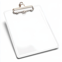 Blank Clipboard for Note Taking and Document Organization