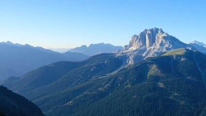 Fototapeta premium mountains