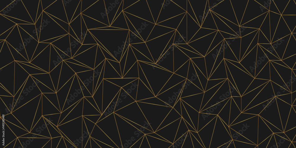 Poster abstract elegant background line texture. abstract geometric overlapping hexagon pattern abstract fu