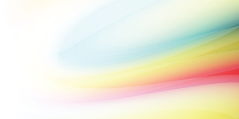 Overlay of colorful watercolors painted on painting paper background