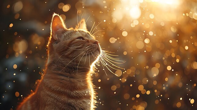 **Cat Licking Paw In Sunbeam With Glowing Dust Particles, Intimate Home Feel --Ar 16:9 --S 999 --V 6.0 --Style Raw** - @Darya (Relaxed) -# Create, Explore, And Organize On [Midjourney.Com](<Https://Mi