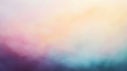 Ethereal Landscape: A Dreamlike Fusion of Mist and Color