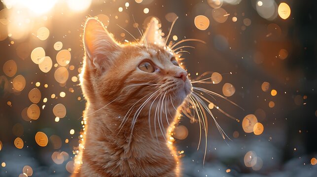 **Cat Licking Paw In Sunbeam With Glowing Dust Particles, Intimate Home Feel --Ar 16:9 --S 999 --V 6.0 --Style Raw** - @Darya (Relaxed) -# Create, Explore, And Organize On [Midjourney.Com](<Https://Mi