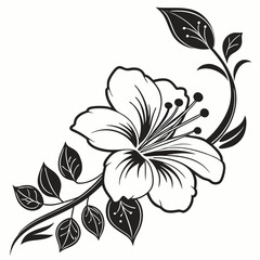 floral design element