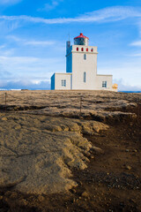 Lighthouse on the Dyrhólaey coast 2025