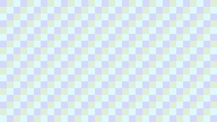Light pastel light mint and lavender checkerboard pattern (1)