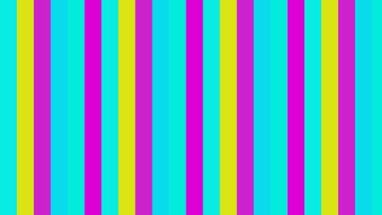Obraz premium Vibrant vertical stripes in bold, bright colors (4)
