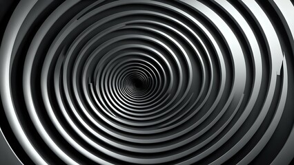 abstract spiral background