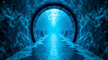 Explore the Mysteries of the Underwater Tunnel