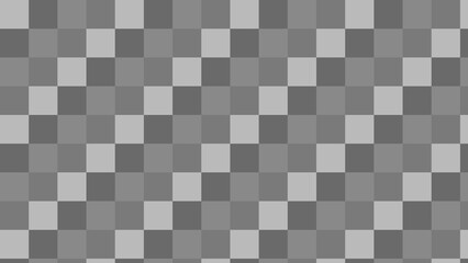 A repeating pattern of grayscale squares.  A grid of varying shades of gray creates a subtle visual effect