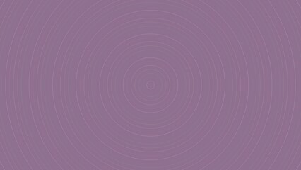Subtle, concentric circles in muted purple