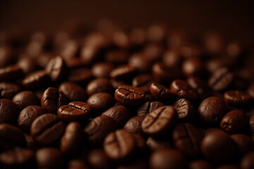 coffee beans background