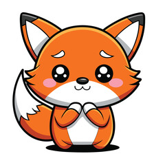 Cute Cartoon Fox