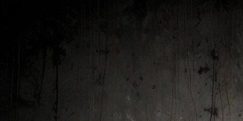 Texture of black grunge background. Black and grey texture concrete stone grunge wall wide background.
