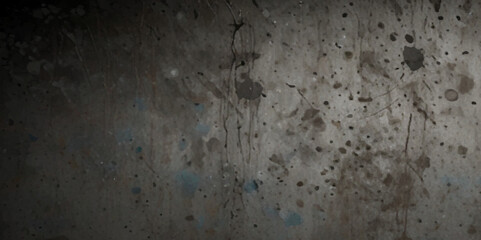 Black wall plaster texture grunge background. Concrete black wall texture background.