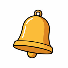 bell simple design vector 