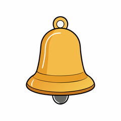 bell simple design vector 