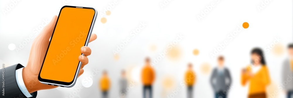 Poster mobile crm: streamlining business connections - enhance client relations, boost productivity, and ac