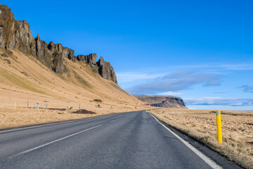 South Iceland road 2025