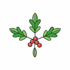 christmas holly berry