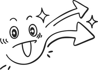 A black and white cartoon character, likely from a game or animation, with an expressive face, is reacting to a star-shaped energy blast.