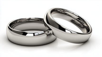 Wedding rings symbolizing love, commitment, unity, and celebration for couples on their special day in a timeless design