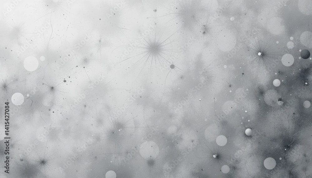 Poster captivating action of abstract light particles studio visual content ambient environment close-up vi