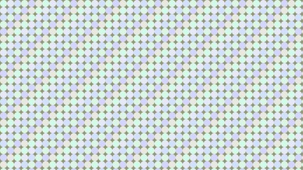 Obraz premium Delicate pastel grid pattern with subtle cross motif